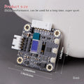 NEMA17 Stepper Motor Driver with Power-On Self-Test Error Detection