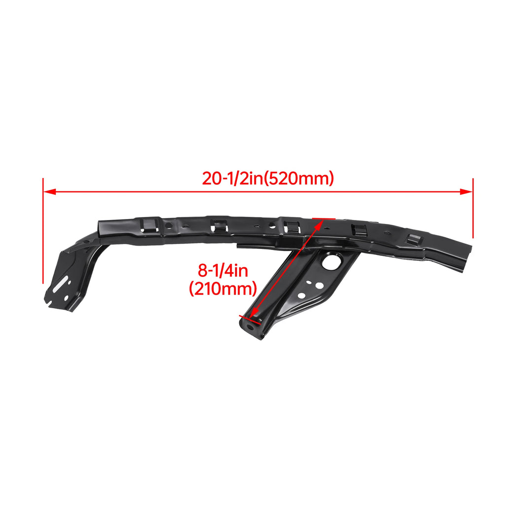 Set of 2 Headlight Bumper Brackets for Honda Civic (2012–2015)