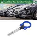 Tow Hook Set for Volkswagen MK7 (2014–2022) 11mm Aluminum Alloy Blue