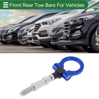 Tow Hook Set for Volkswagen MK7 (2014–2022) 11mm Aluminum Alloy Blue