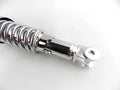 335mm JBS Chrome Rear Shock Absorbers for Honda CN250 Fusion