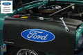 Fender Gripper Protective Cover Cushion with Blue Oval Emblem for Ford