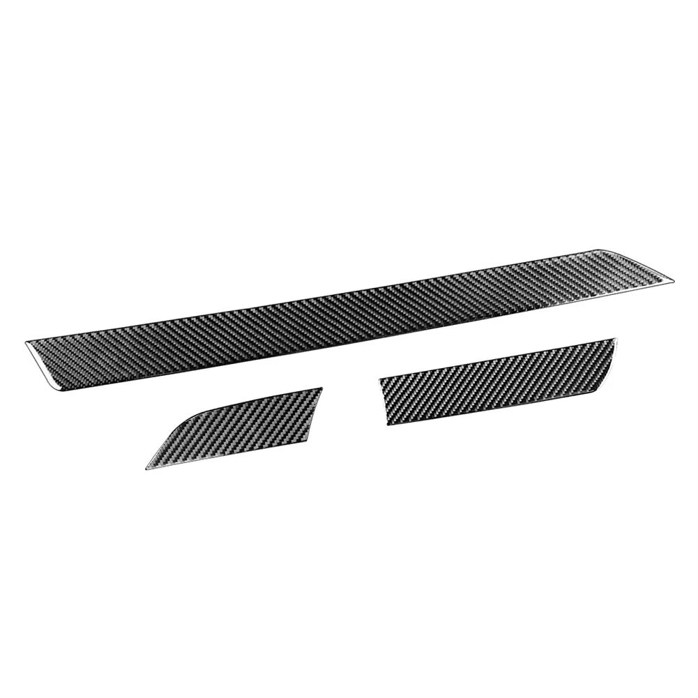 RHD Carbon Fiber Inner Dashboard Panel Cover Trim for Toyota Tundra (2014–2021)