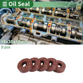 Set of 5 Oil Seal Rotary Shaft Seal 14x35x10mm for Various Models