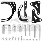 Power Steering Pump Bracket Kit for Chevy 305 327 Double Hump Heads