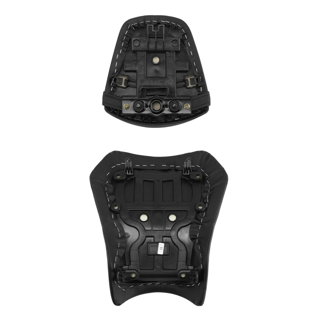 Driver & Passenger Seat for Suzuki GSXR600 GSXR750 (2011–2024) 23 22 21 Black