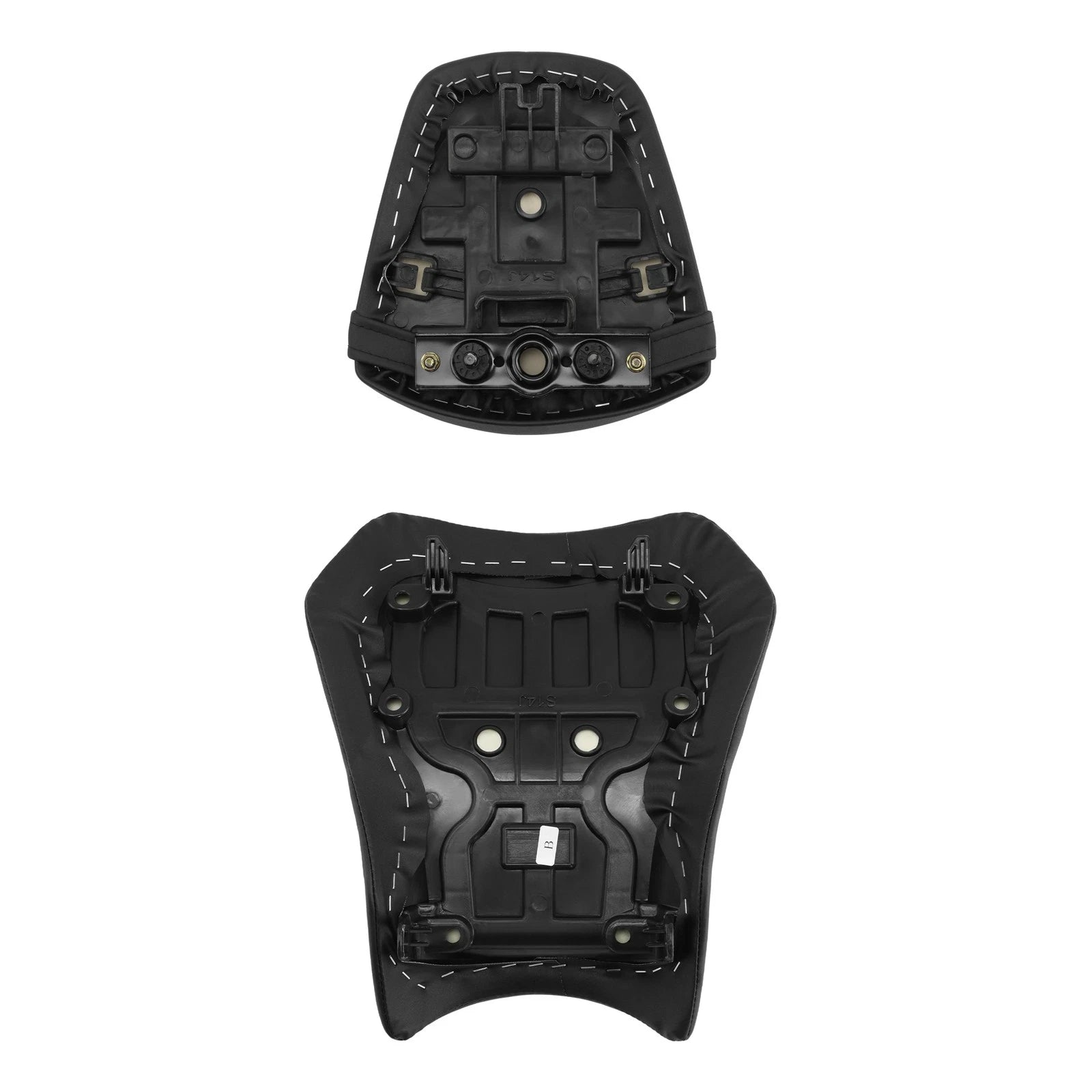 Driver & Passenger Seat for Suzuki GSXR600 GSXR750 (2011–2024) 23 22 21 Black