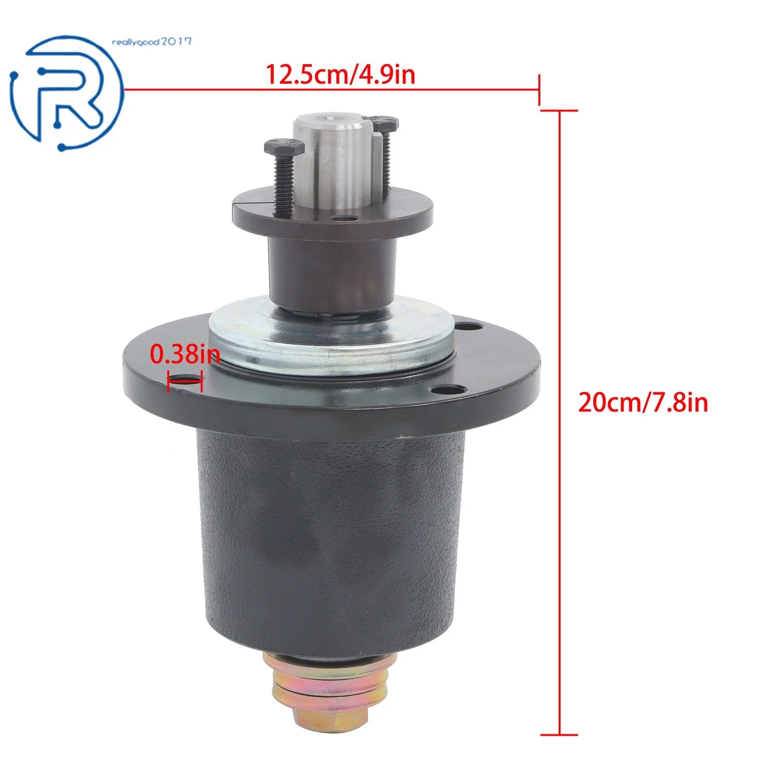 Set of 2 Spindles for Wright Sentar Sport 71460134 71460115 (48" 52" 61")