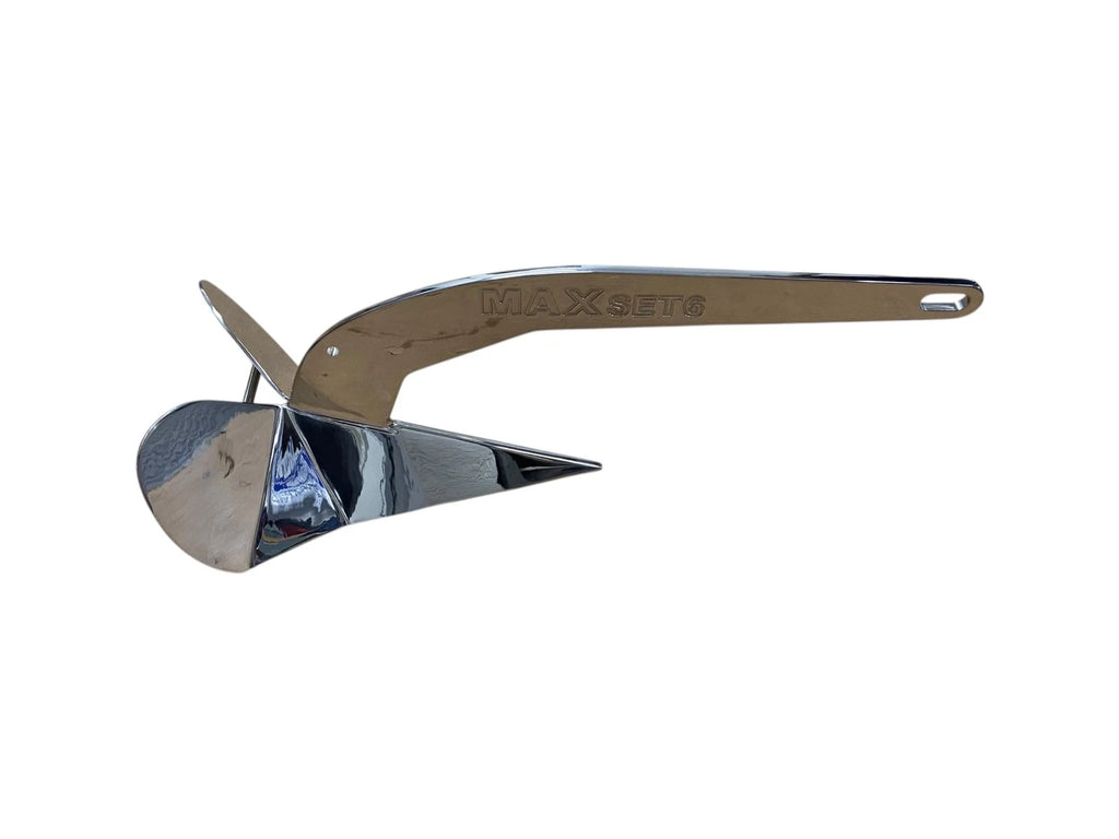 Set of 6 Stainless Steel Anchors for Maxwell P105055 (13 lbs / 6 kg)