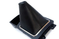 Manual Shift Boot for Mitsubishi Lancer (2008–2016) - Black Leather Synthetic