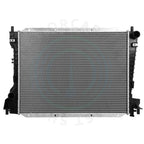 Aluminum Radiator for Lincoln LS Jaguar S-Type (2000–2005)