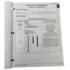 Service Manual for Mercury 40/50/60 4 Cylinder FourStroke (2004) 90-883065R01