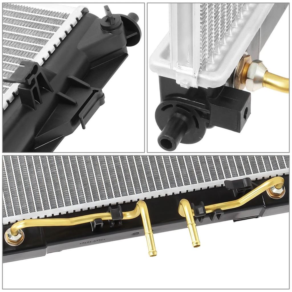 Full Aluminum Radiator for Kia Optima / Hyundai Sonata 2.0T (2011–2015) DPI-13189