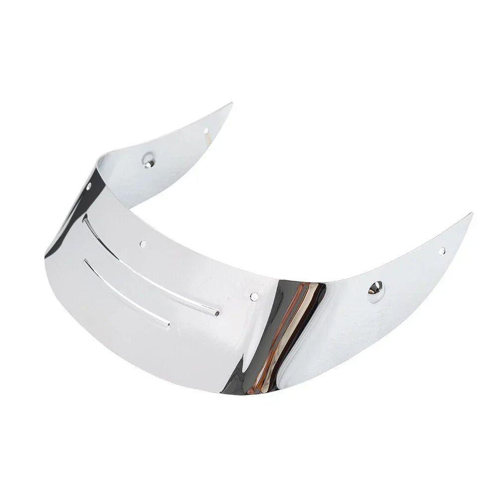 Ribbed Rear Mudguard Trim for Harley Fat Boy Anniversary FLSTFI FLSTF (2000-2017)