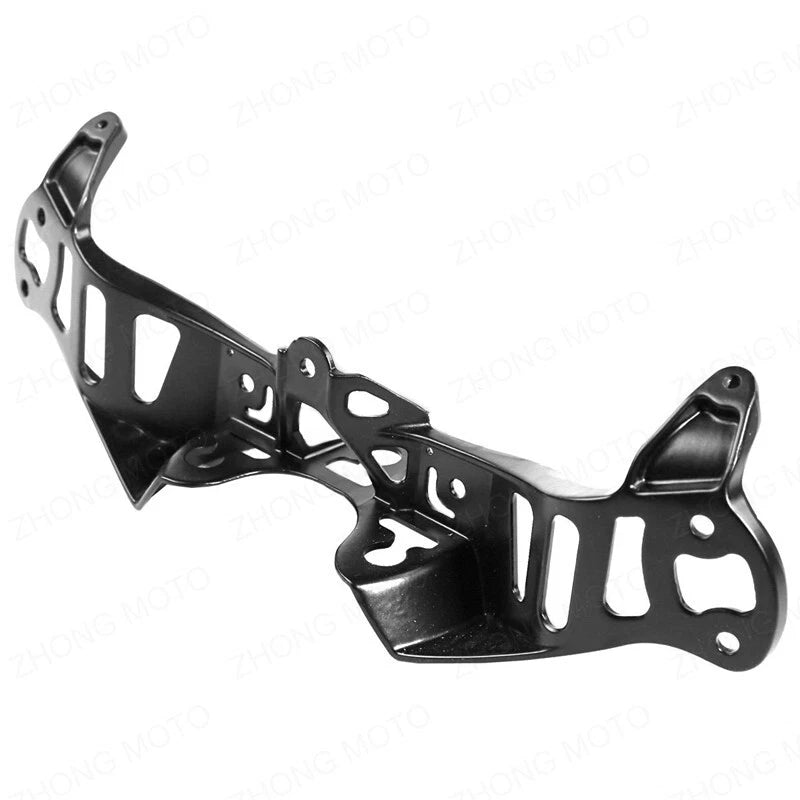 Front Headlight Upper Fairing Stay Bracket for Kawasaki Ninja ZX10R (2006–2007)