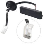 Tailgate Switch Release Door Handle Black for Hyundai Veloster Hatch (2012–2017)