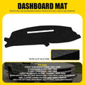 Dashboard Cover for Chevy Silverado C1500 C2500 C3500 (1997–1998)