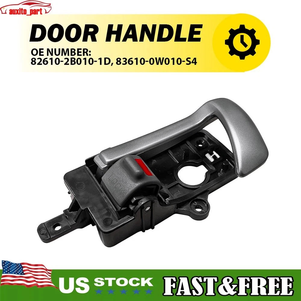 Driver Left Interior Door Handle for Hyundai Santa Fe (2007–2012)