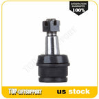 Set of 4 Front Suspension Upper and Lower Ball Joints for Ford Mazda 2WD RWD