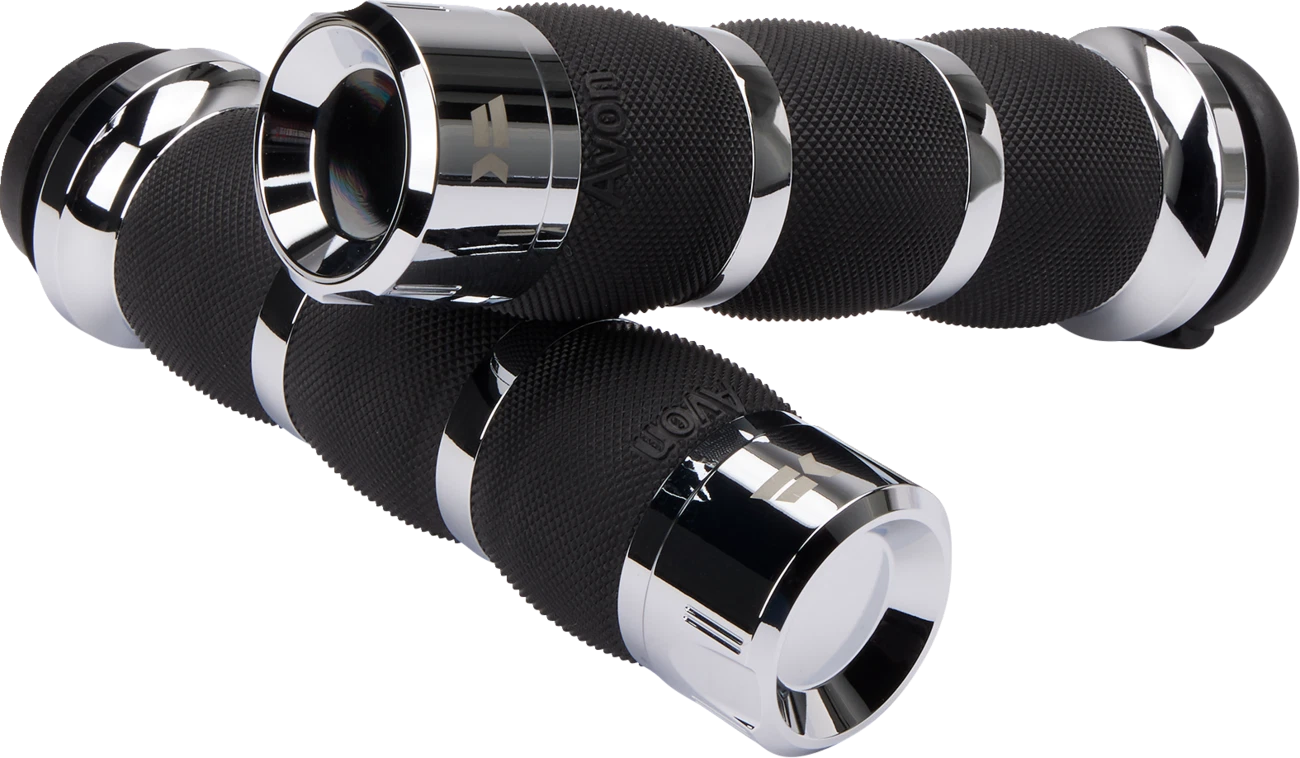 Klassic Grips for Harley Davidson (TBW) (Chrome) 500195