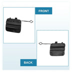 Car Rear Bumper Tow Hook Cover for Mercedes-Benz (2058850256) Black