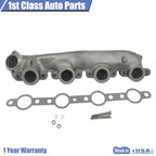 2X Exhaust Manifold for Ford E350 E450 F450 F550 (1998–2003)