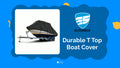 Boat Cover for Grady-White Sailfish 282 (Black, Waterproof)