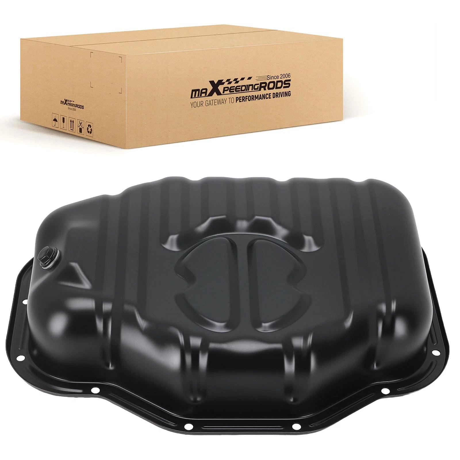 Lower Engine Oil Pan for Lexus LS400 V8 (1995–2000) 1210250010 Steel