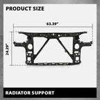 Radiator Core Support Assembly for Audi Q7 (2007–2015)