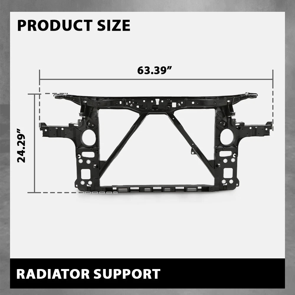 Radiator Core Support Assembly for Audi Q7 (2007–2015)
