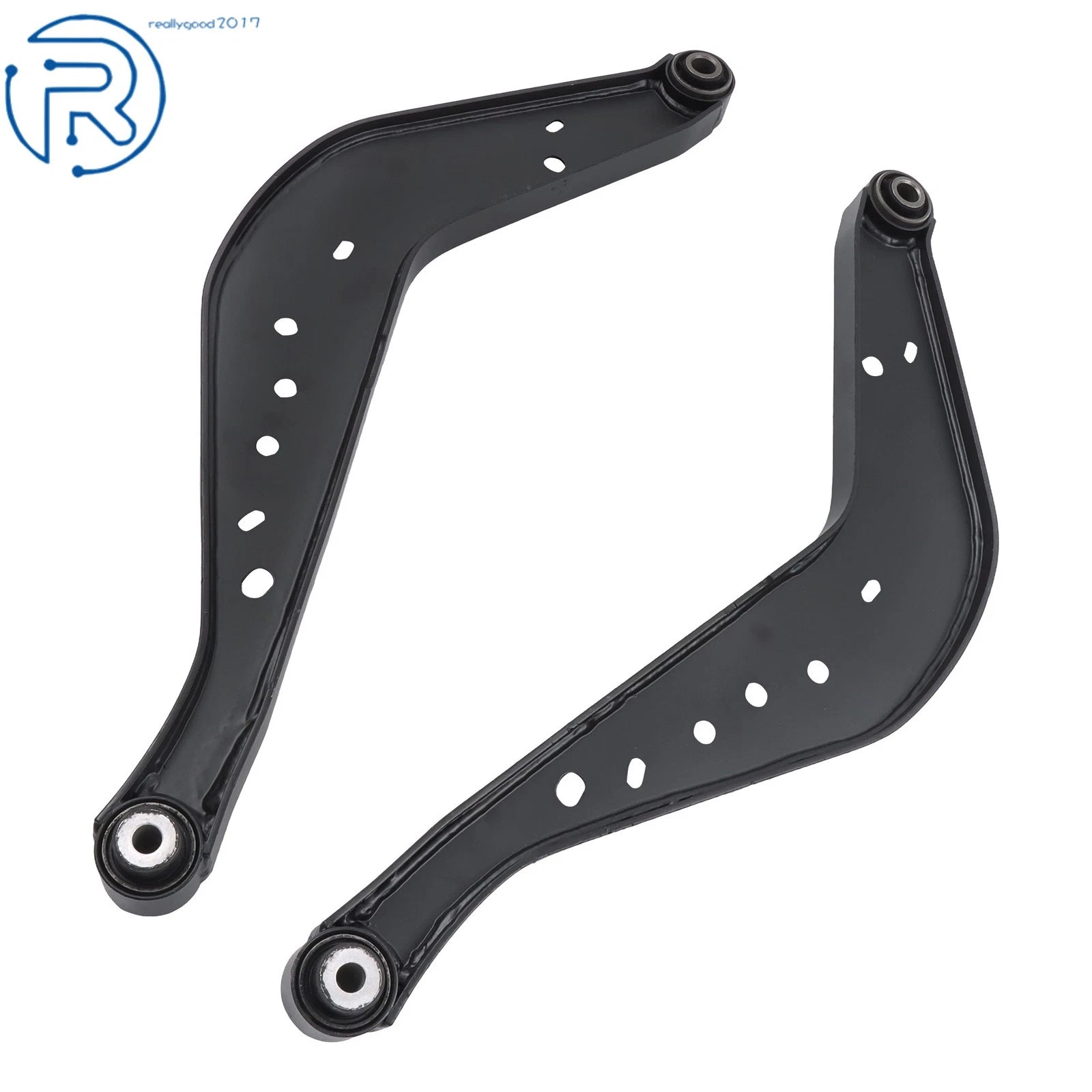 Set of 8 Control Arms with Bushings for Chevrolet Malibu (2016–2023)