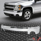 Chrome Front Bumper Face Bar for Sierra 1500 (2007–2013)
