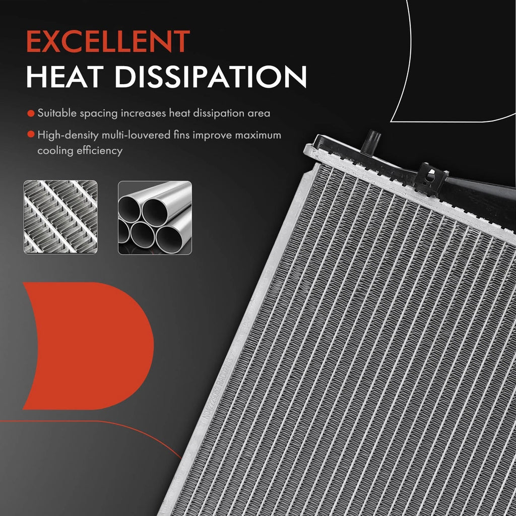 Radiator with Oil Cooler for Honda Accord (2005–2007)