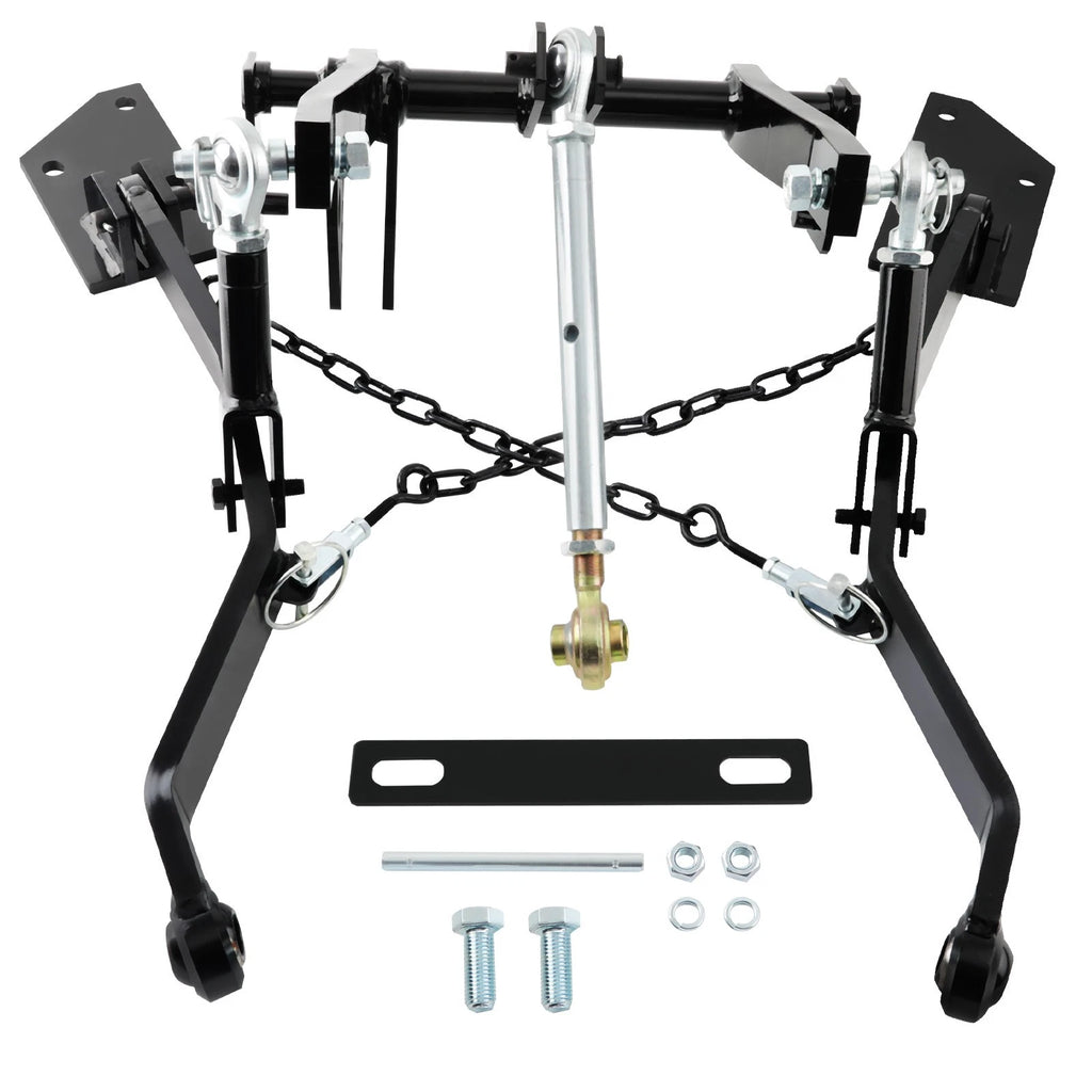 3 Point Tractor Hitch Steel Kit for John Deere 318 322 330 332 420 (CAT 1)