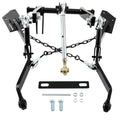 3 Point Tractor Hitch Steel Kit for John Deere 318 322 330 332 420 (CAT 1)