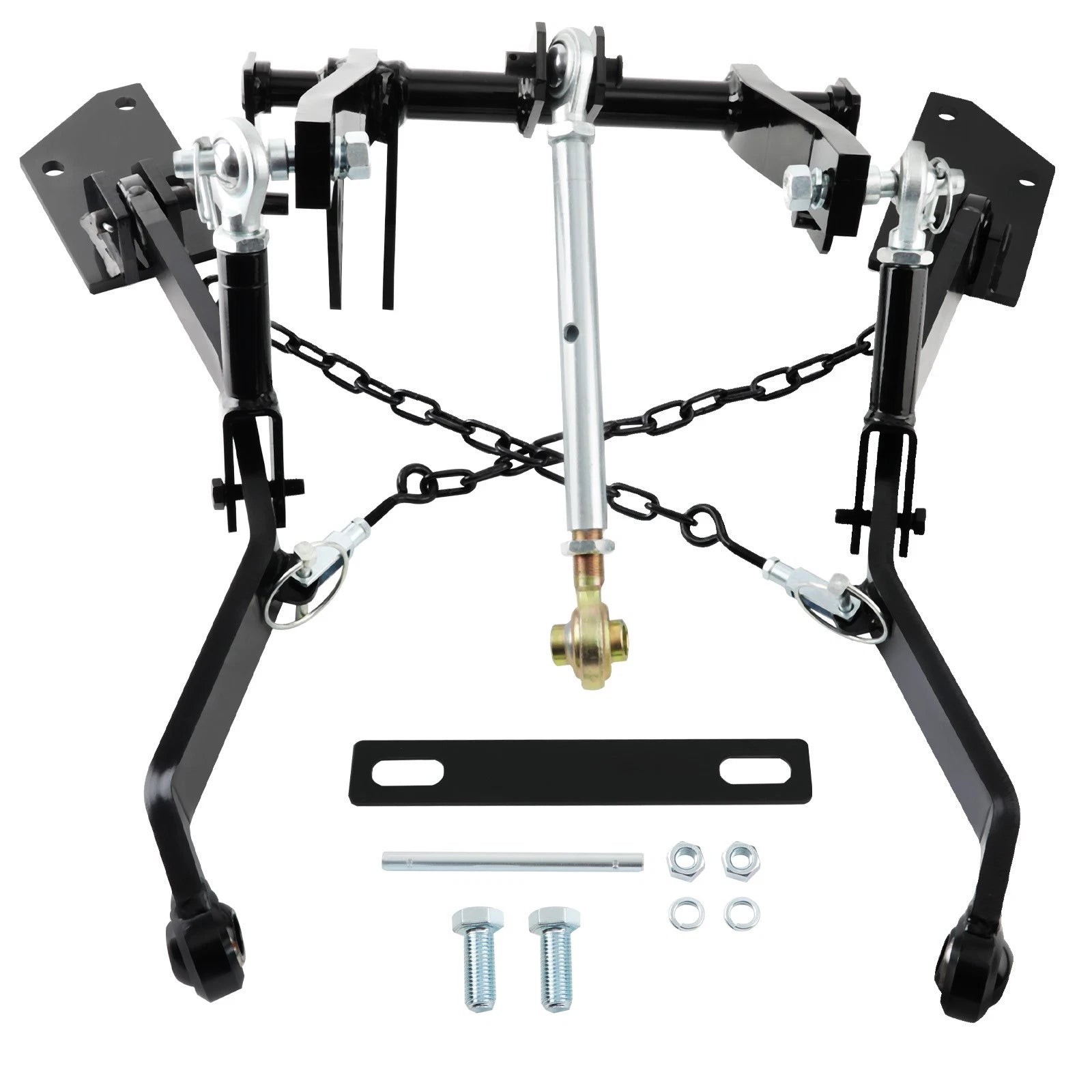 3 Point Tractor Hitch Steel Kit for John Deere 318 322 330 332 420 (CAT 1)