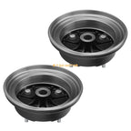 2 Rear Brake Drums W/Bolts for Kawasaki KAF400 Mule 600 610 (2005–2016)