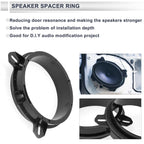 Speaker Spacer Ring Adaptor for Toyota (2000–2012) 6.5"