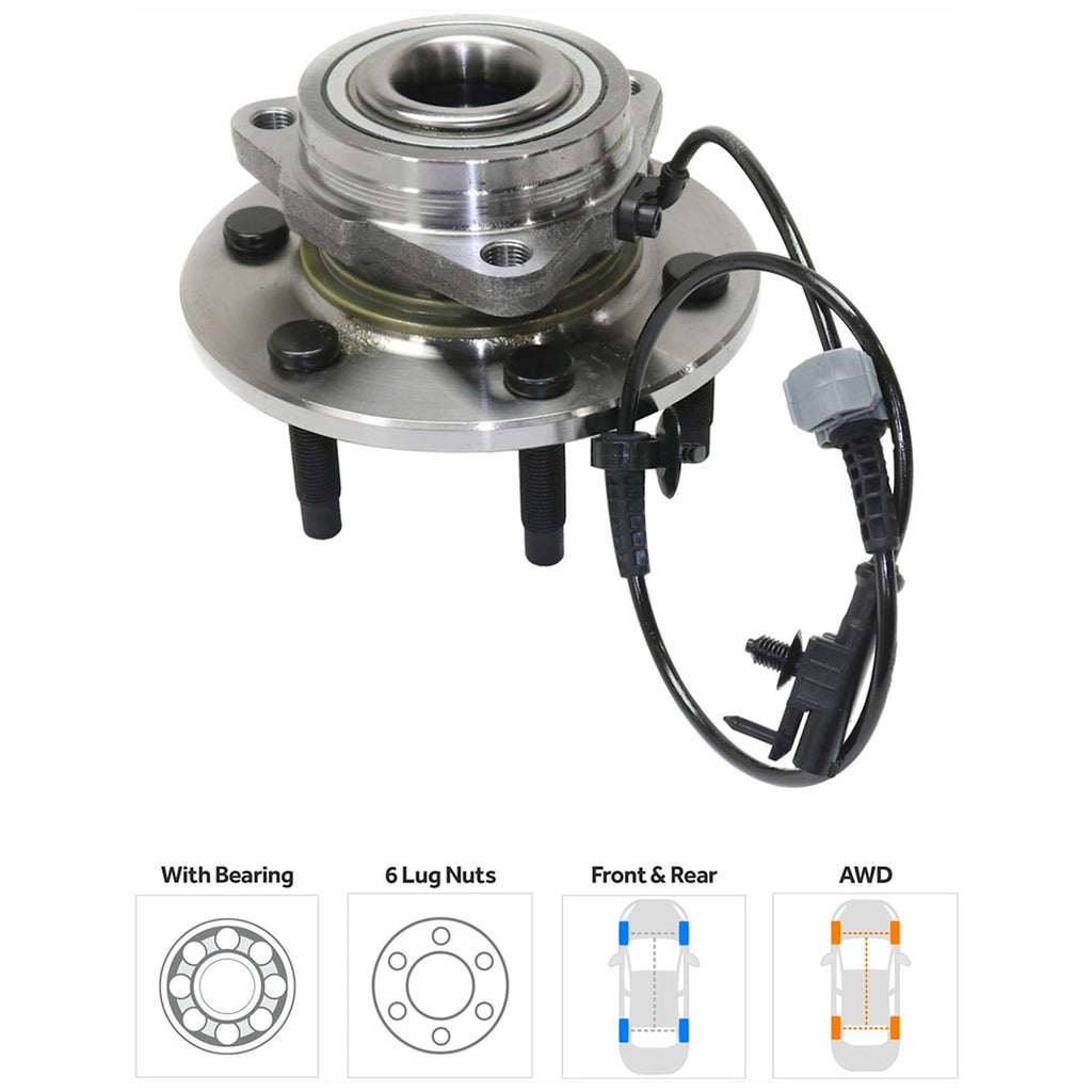 Suspension Kit for Chevy Yukon Suburban (Left & Right)