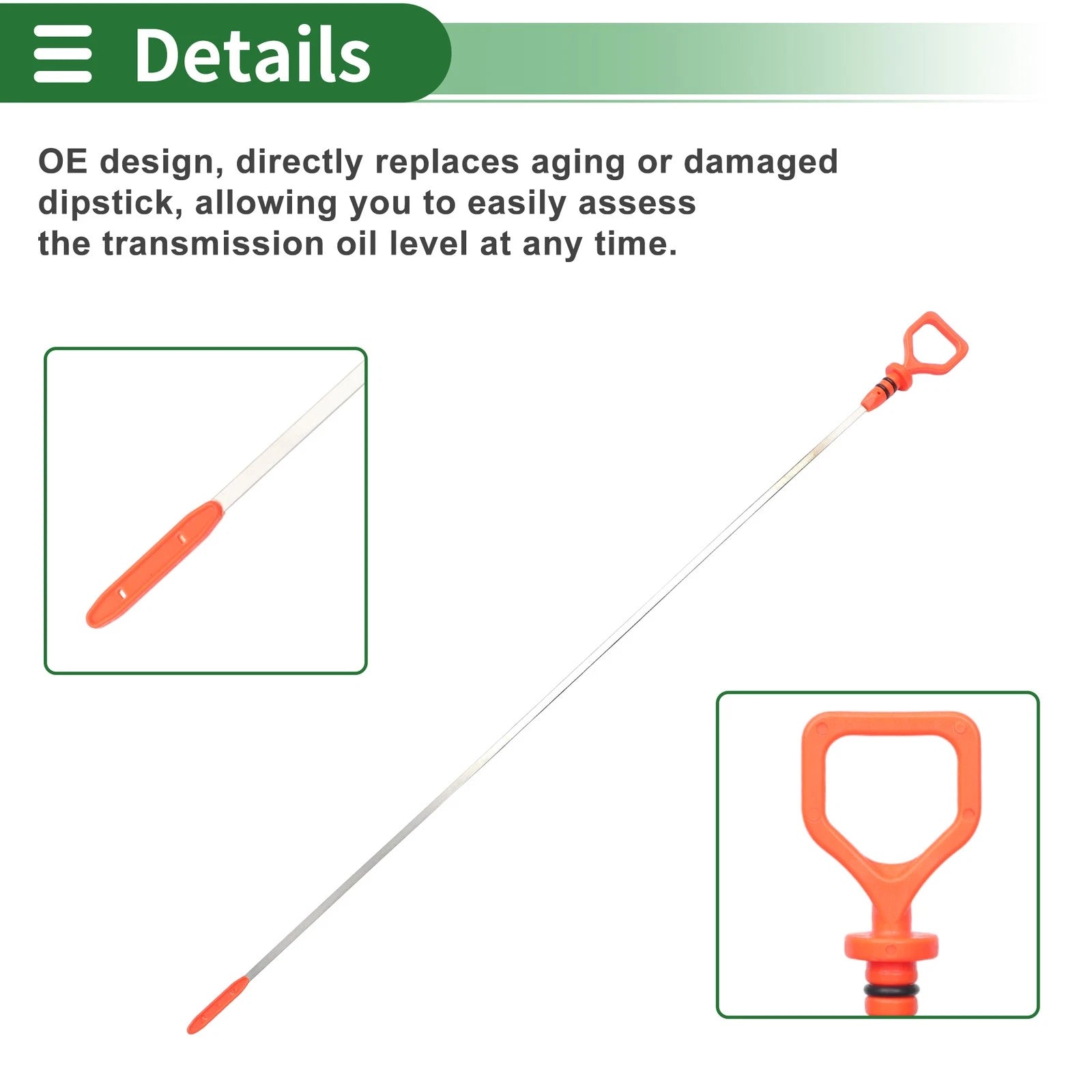Oil Level DipStick No. 1565059B000 for Honda Accord (2024)
