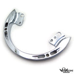 Chrome Rear Handle Grab Bar for Suzuki Hayabusa (1999–2007)