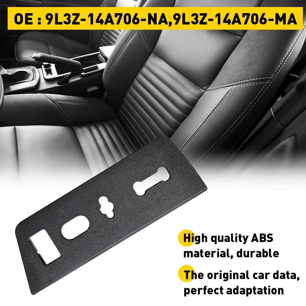 Front Driver Seat Switch Housing Trim Bezel for Ford F-150 (2009–2014)