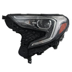 HID/Xenon Headlight Left for GMC Terrain (2018–2021) w/LED DRL w/o Bulb