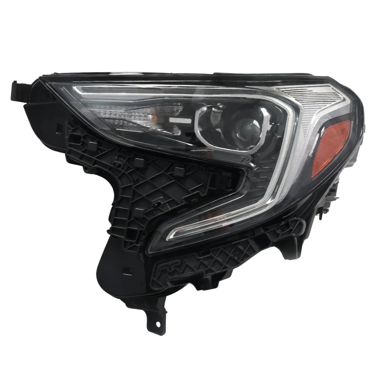 HID/Xenon Headlight Left for GMC Terrain (2018–2021) w/LED DRL w/o Bulb