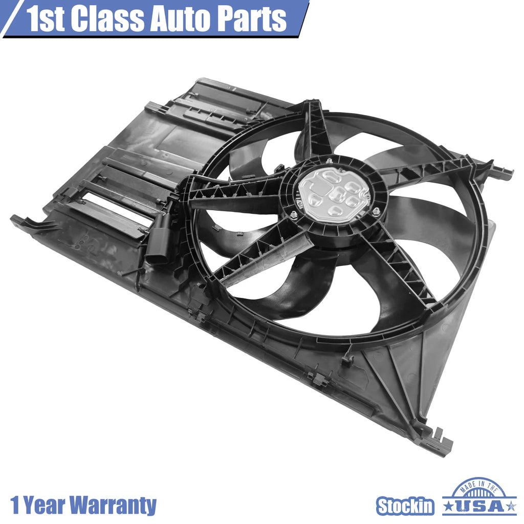Engine Cooling Fan Assembly for Mini Cooper (2014-2019)