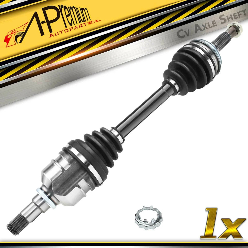 Front Left CV Axle Assembly for Chevy Nova (1985–1988) Toyota Corolla (1988–1992)