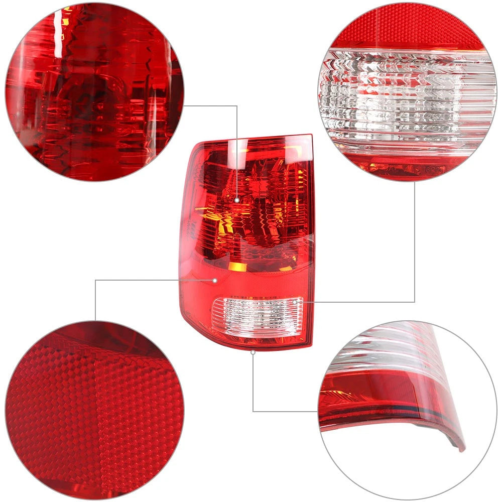 Tail Light Brake Lamp Driver Left for Dodge Ram 1500 2500 3500 (2009-2018)