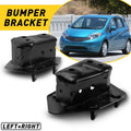 Front Bumper Bracket Set for Nissan Versa (2012–2019) OE# NI1067142, NI1066142