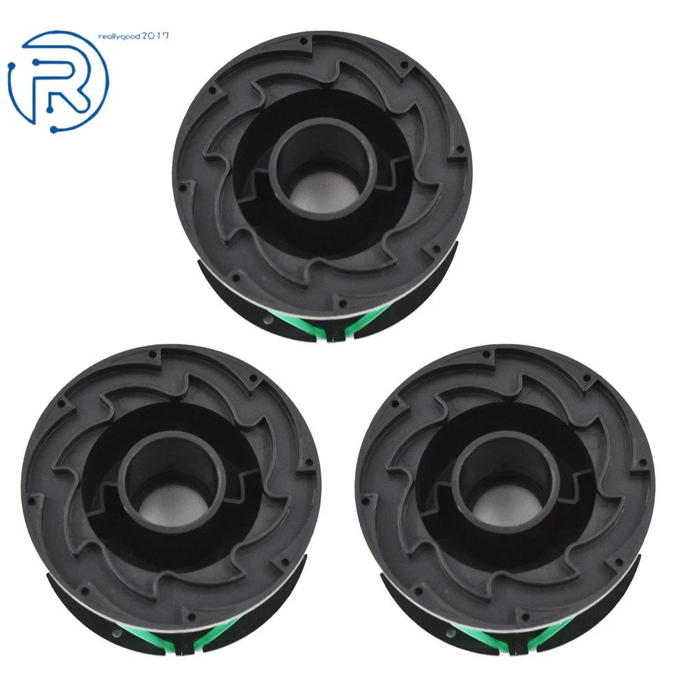 3X String Trimmer Spool Line for Black & Decker GH3000 (2010–2023)