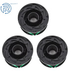 3X String Trimmer Spool Line for Black & Decker GH3000 (2010–2023)